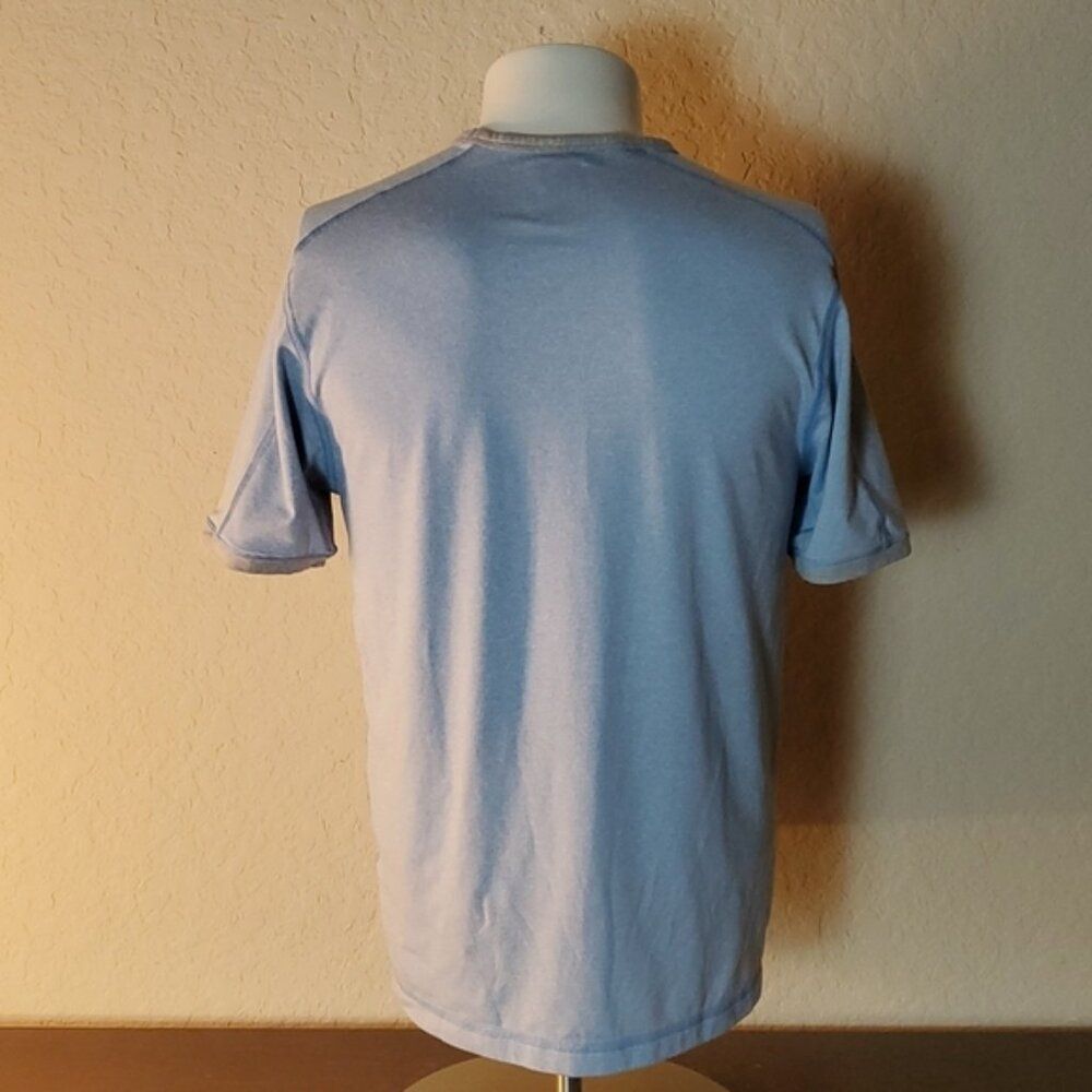 Cremieux Club 38 Men’s Small Light Blue Athletic T-Shirt Short Sleeve S - Picture 3 of 8
